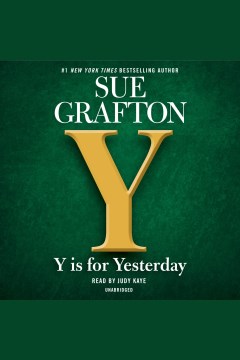 Cover image for Y Is for Yesterday