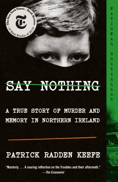 Cover image for Say Nothing