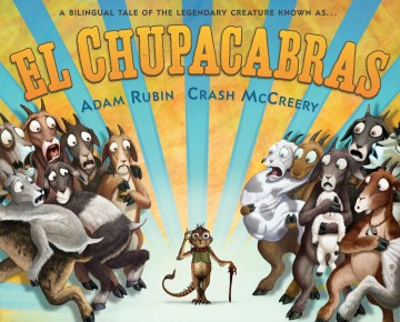 Cover of El Chupacabras