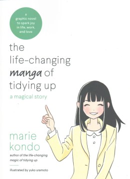 Cover of The Life Changing Manga of Tidying Up