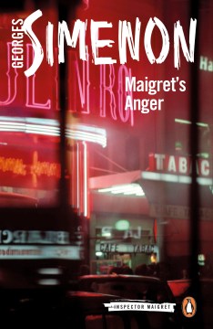 Cover of Maigret's Anger