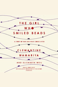 Cover image for The Girl Who Smiled Beads