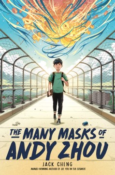 Cover of The Many Masks of Andy Zhou