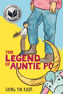 Cover of The Legend of Auntie Po