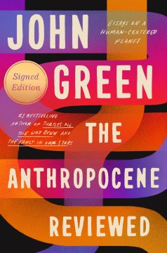Cover of The Anthropocene Reviewed