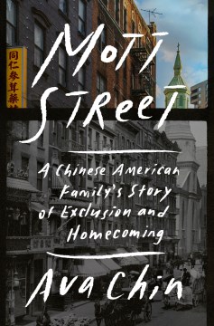 Cover of Mott Street