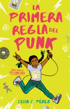 Cover of La primera regla del punk