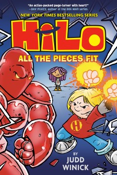 Cover of Hilo. Book 6, All the pieces fit