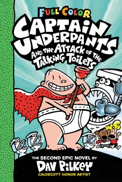 Cover of Captain Underpants and the attack of the talking toilets