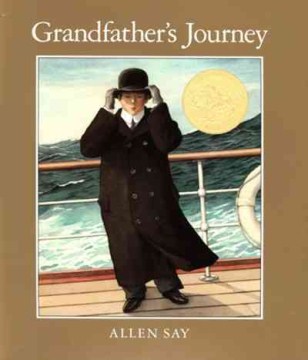 Cover of Grandfather's Journey