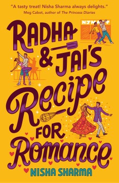 Cover of Radha and Jai's Recipe for Romance
