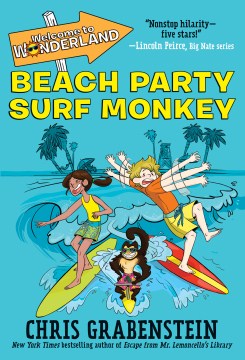 Cover image for Beach Party Surf Monkey