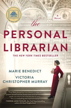 Cover of The personal librarian