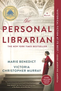 Cover of The personal librarian