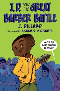 Cover of J.D. and the Great Barber Battle