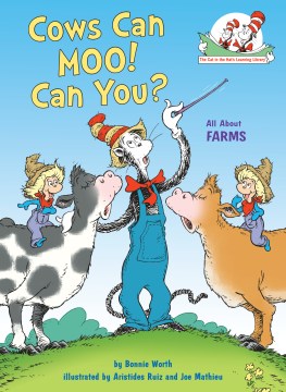 Cover image for Cows Can Moo! Can You?