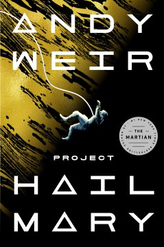 Cover of Project Hail Mary: A Novel