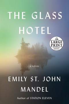 Cover of The glass hotel