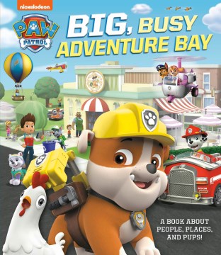 Cover of Big, busy Adventure Bay