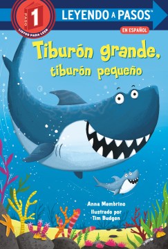Cover of Tiburón grande, tiburón pequeño
