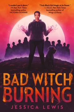 Cover of Bad Witch Burning