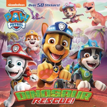 Cover of Dinosaur Rescue!