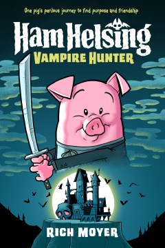 Cover of Ham Helsing Vol. 1: Vampire Hunter