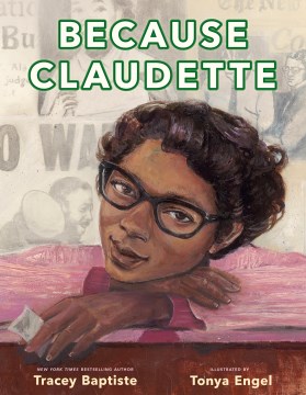 Cover of Because Claudette