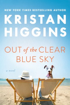 Cover of Out of the clear blue sky