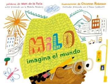 Cover of Milo imagina el mundo