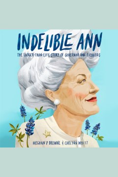 Cover image for Indelible Ann