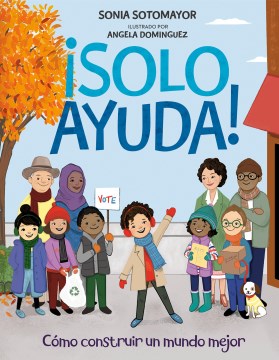 Cover image for fSolo Ayuda!/ Just Help!