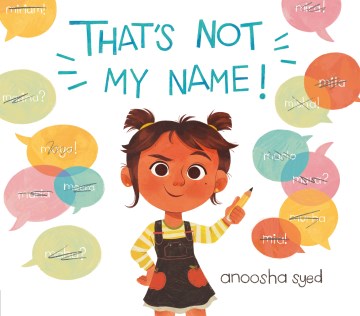 Cover of That’s Not My Name!