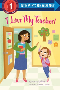 Cover of I love my teacher!