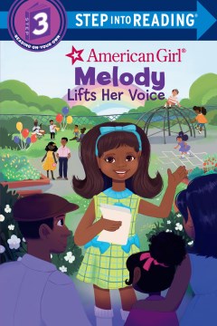 Cover of Melody lifts her voice