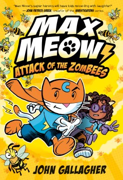 Cover of Attack of the zombees