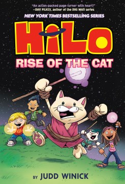 Cover of Hilo. Book 10, Rise of the cat