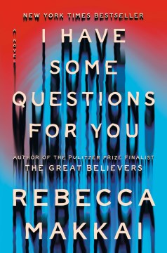 Cover of I have some questions for you