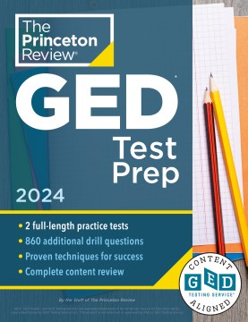 Cover of GED test prep