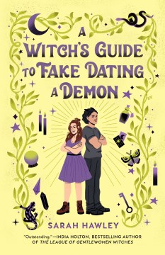 Cover of A Witch's Guide to Fake Dating a Demon