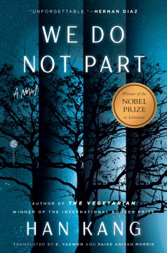 Cover of We do not part : a novel