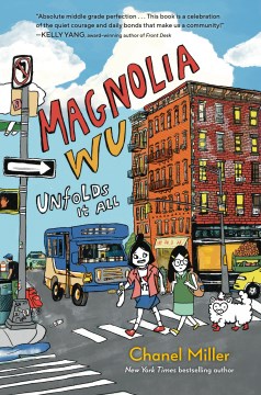 Cover of Magnolia Wu Unfolds it All
