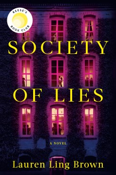 Cover of Society of lies : a novel