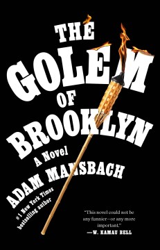 Cover of The golem of Brooklyn : a novel