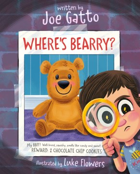 Cover of Where's Bearry?