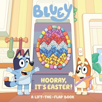Cover of Hooray, it's Easter : a lift-the-flap book.
