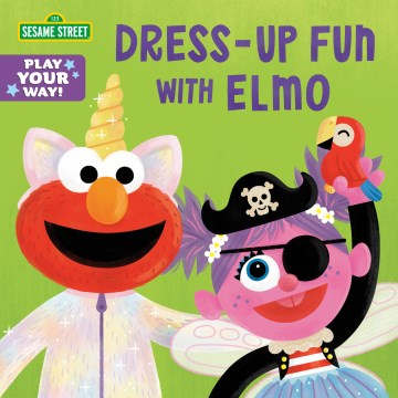 Cover of Dress-up fun with Elmo