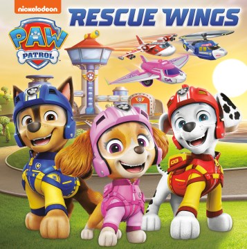 Cover of Rescue wings