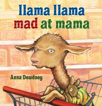 Cover of Llama Llama mad at Mama