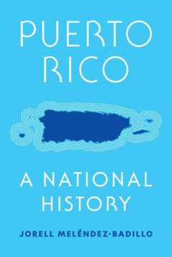 Cover of Puerto Rico : a national history